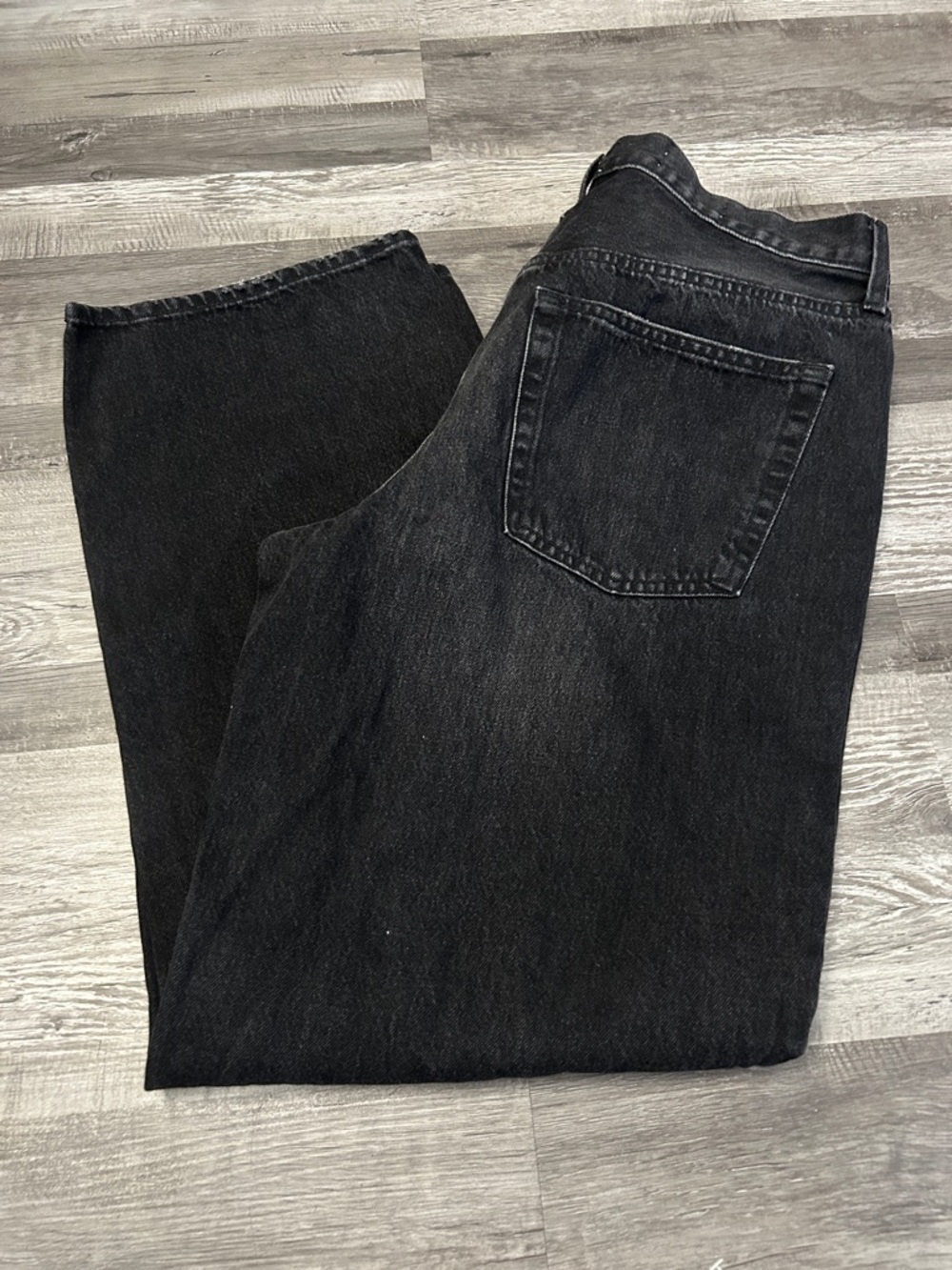 Universal Thread Mid Rise 90s Baggy Black Jeans